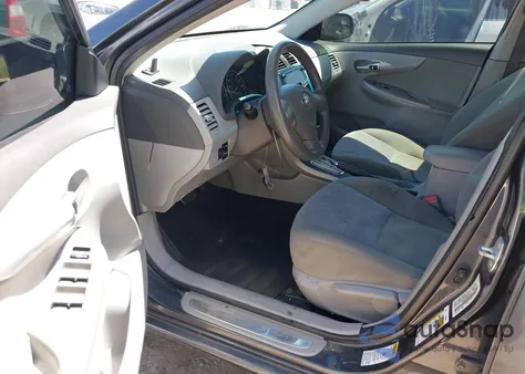 2010 Toyota Corolla Le from USA, damaged, VIN 1NXBU4EE9AZ270519